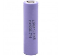 Акумулятор 18650 3350mAh, 4.875A, 4.2/3.7/2.5V, Purple LG (INR18650 F1L)