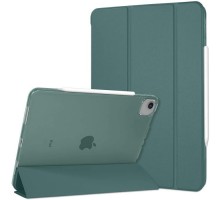 Чохол до планшета BeCover Tri Fold Hard Apple iPad Air 13" M4 2026 Dark Green (715334)