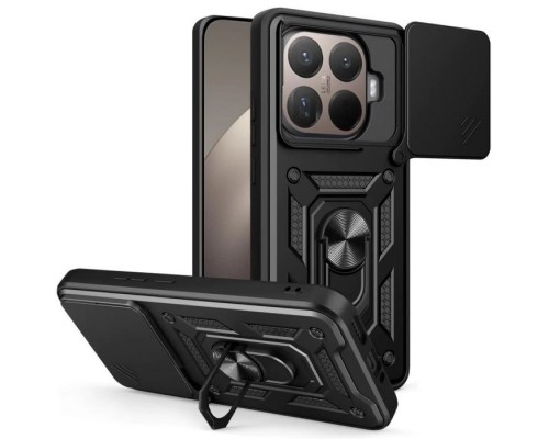Чохол до мобільного телефона BeCover Military Xiaomi 15T Pro Black (715398)
