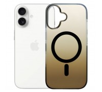 Чохол до мобільного телефона BeCover FIBRA Shock-Proof MagSafe Apple iPhone 17 Clay (715441)