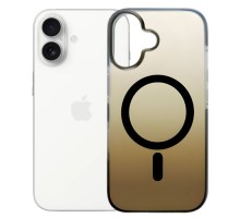 Чохол до мобільного телефона BeCover FIBRA Shock-Proof MagSafe Apple iPhone 17 Clay (715441)