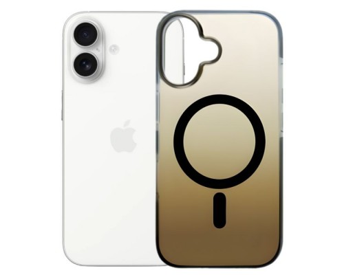 Чохол до мобільного телефона BeCover FIBRA Shock-Proof MagSafe Apple iPhone 17 Clay (715441)