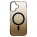 Чохол до мобільного телефона BeCover FIBRA Shock-Proof MagSafe Apple iPhone 17 Clay (715441)