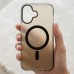 Чохол до мобільного телефона BeCover FIBRA Shock-Proof MagSafe Apple iPhone 17 Clay (715441)