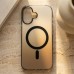 Чохол до мобільного телефона BeCover FIBRA Shock-Proof MagSafe Apple iPhone 17 Clay (715441)