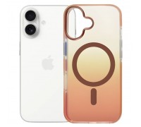 Чохол до мобільного телефона BeCover FIBRA Shock-Proof MagSafe Apple iPhone 17 Deserted (715443)