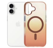 Чохол до мобільного телефона BeCover FIBRA Shock-Proof MagSafe Apple iPhone 17 Deserted (715443)