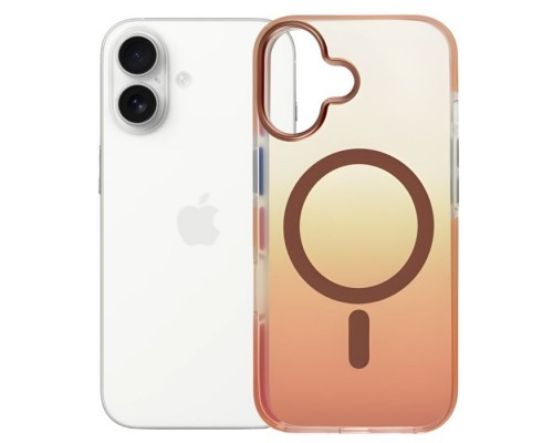 Чохол до мобільного телефона BeCover FIBRA Shock-Proof MagSafe Apple iPhone 17 Deserted (715443)