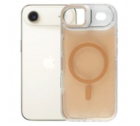 Чохол до мобільного телефона BeCover FIBRA Star Shine MagSafe Apple iPhone 17 Air Desert Gold (715419)
