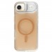 Чохол до мобільного телефона BeCover FIBRA Star Shine MagSafe Apple iPhone 17 Air Desert Gold (715419)