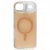 Чохол до мобільного телефона BeCover FIBRA Star Shine MagSafe Apple iPhone 17 Air Desert Gold (715419)