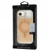 Чохол до мобільного телефона BeCover FIBRA Star Shine MagSafe Apple iPhone 17 Air Desert Gold (715419)