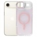 Чохол до мобільного телефона BeCover FIBRA Star Shine MagSafe Apple iPhone 17 Air Light Pink (715421)