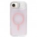 Чохол до мобільного телефона BeCover FIBRA Star Shine MagSafe Apple iPhone 17 Air Light Pink (715421)