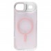 Чохол до мобільного телефона BeCover FIBRA Star Shine MagSafe Apple iPhone 17 Air Light Pink (715421)