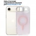Чохол до мобільного телефона BeCover FIBRA Star Shine MagSafe Apple iPhone 17 Air Light Pink (715421)