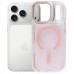 Чохол до мобільного телефона BeCover FIBRA Star Shine MagSafe Apple iPhone 17 Pro Light Pink (715428)
