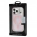 Чохол до мобільного телефона BeCover FIBRA Star Shine MagSafe Apple iPhone 17 Pro Light Pink (715428)