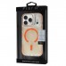 Чохол до мобільного телефона BeCover FIBRA Star Shine MagSafe Apple iPhone 17 Pro Orange (715429)