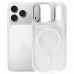 Чохол до мобільного телефона BeCover FIBRA Star Shine MagSafe Apple iPhone 17 Pro White (715431)
