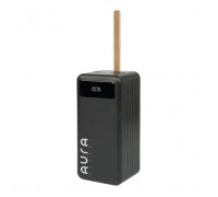 Батарея універсальна AURA NRG-P80 80000mAh 22.5W Black (PBANRG-P80B)