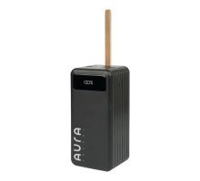 Батарея універсальна AURA NRG-P80 80000mAh 22.5W Black (PBANRG-P80B)