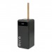Батарея універсальна AURA NRG-P80 80000mAh 22.5W Black (PBANRG-P80B)