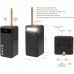 Батарея універсальна AURA NRG-P80 80000mAh 22.5W Black (PBANRG-P80B)