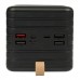 Батарея універсальна AURA NRG-P80 80000mAh 22.5W Black (PBANRG-P80B)