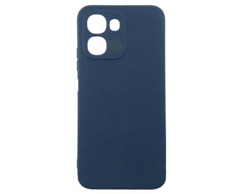 Чохол до мобільного телефона Dengos Carbon OPPO A6k 4G / A6x 4G Blue (DG-TPU-CRBN-261)