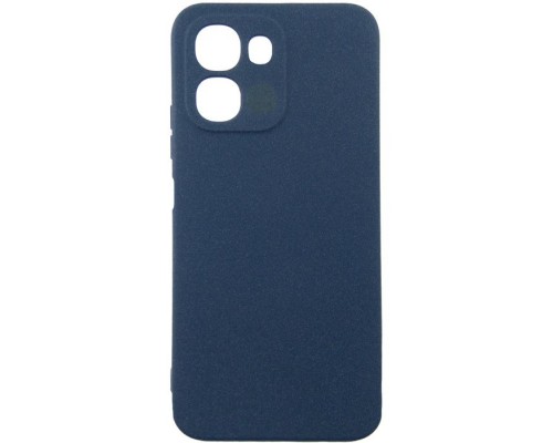 Чохол до мобільного телефона Dengos Carbon OPPO A6x 4G / A6k 4G Blue (DG-TPU-CRBN-258)