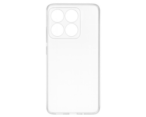 Чохол до мобільного телефона Dengos TPU Motorola Edge 60 Fusion Clear (DG-TPU-TRP-54)