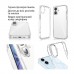 Чохол до мобільного телефона Dengos TPU Motorola Edge 60 Fusion Clear (DG-TPU-TRP-54)