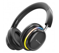 Навушники BAVIN BH-53 Hi-Res RGB LIGHT Black (HB-BH-53 BK)