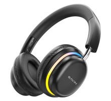 Навушники BAVIN BH-53 Hi-Res RGB LIGHT Black (HB-BH-53 BK)