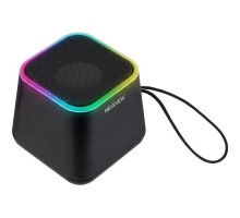 Акустична система NEWVEW NV-9203 RGB/BT/USB/TF/FM Black (NWVW-NV-9203-BK)