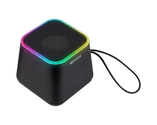 Акустична система NEWVEW NV-9203 RGB/BT/USB/TF/FM Black (NWVW-NV-9203-BK)