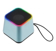 Акустична система NEWVEW NV-9203 RGB/BT/USB/TF/FM Blue (NWVW-NV-9203-BL)