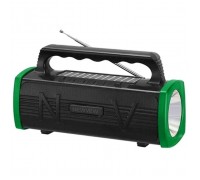 Акустична система NEWVEW NV-9010 Solar Panel/BT/USB/TF/FM Green (NWVW-NV-9010-GN)