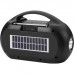 Акустична система NEWVEW NV-V50 Solar Panel/BT/USB/TF/FM/AUX Black (NWVW-NV-V50-BK)