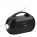 Акустична система NEWVEW NV-V50 Solar Panel/BT/USB/TF/FM/AUX Black (NWVW-NV-V50-BK)