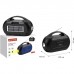 Акустична система NEWVEW NV-V50 Solar Panel/BT/USB/TF/FM/AUX Black (NWVW-NV-V50-BK)