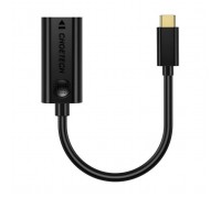 Перехідник USB-C M to HDMI F 0.15m 4K60Hz black Choetech (HUB-H04BK-V5)