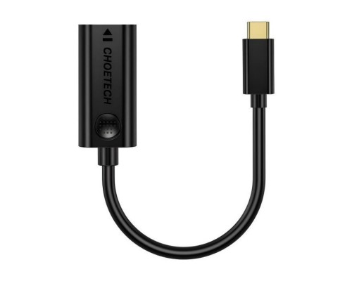 Перехідник USB-C M to HDMI F 0.15m 4K60Hz black Choetech (HUB-H04BK-V5)