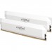 Модуль пам'яті для комп'ютера DDR5 64GB (2x32GB) 6000 MHz Crucial Pro Wite Micron (CP2K32G60C40U5W)