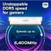 Модуль пам'яті для комп'ютера DDR5 64GB (2x32GB) 6000 MHz Crucial Pro Wite Micron (CP2K32G60C40U5W)