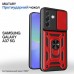 Чохол до мобільного телефона BeCover Military Samsung Galaxy A37 5G SM-A376 Red (715513)