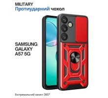 Чохол до мобільного телефона BeCover Military Samsung Galaxy A57 5G SM-A576 Red (715509)