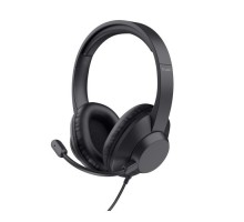Навушники Trust Ayda Max USB Black (25461)
