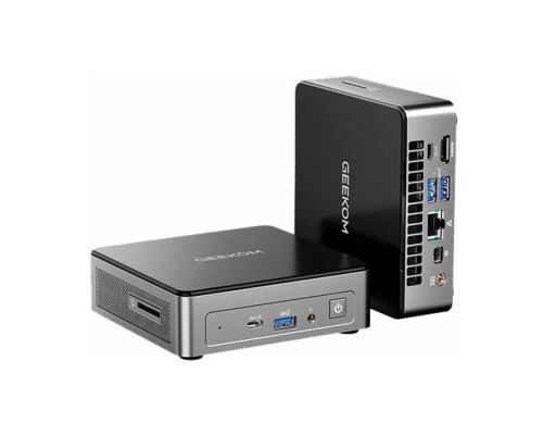 Комп'ютер Geekom Air12 Mini PC 2026 Edition / Pentium Gold 7505, 16, 512, WIN11Pro (GMAIR12PT7505-16512-EU)